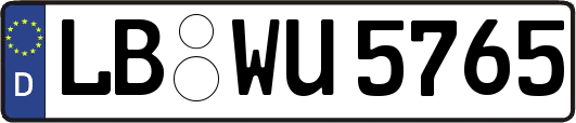 LB-WU5765