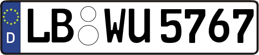 LB-WU5767