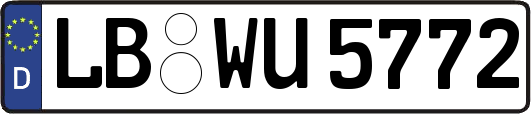 LB-WU5772