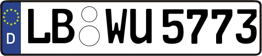 LB-WU5773