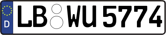 LB-WU5774