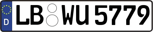 LB-WU5779