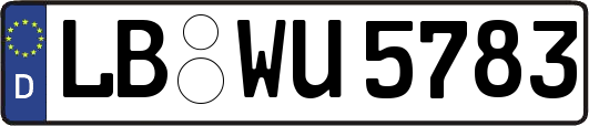 LB-WU5783
