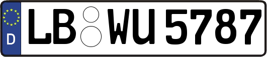 LB-WU5787