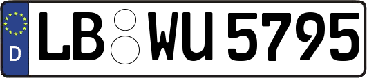 LB-WU5795