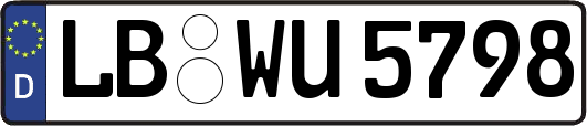 LB-WU5798