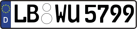 LB-WU5799