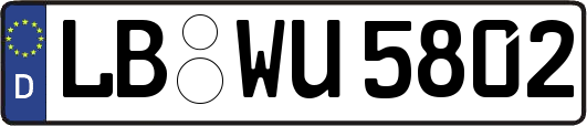 LB-WU5802