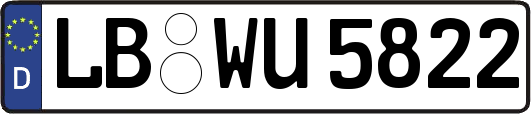 LB-WU5822