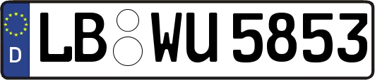 LB-WU5853