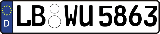 LB-WU5863