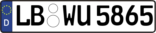 LB-WU5865