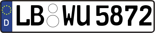 LB-WU5872