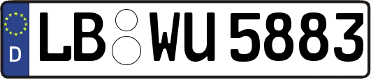 LB-WU5883