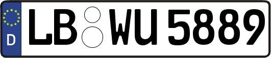 LB-WU5889