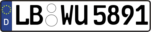 LB-WU5891