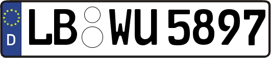 LB-WU5897