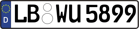 LB-WU5899