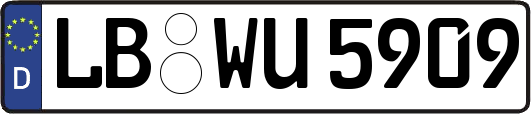 LB-WU5909