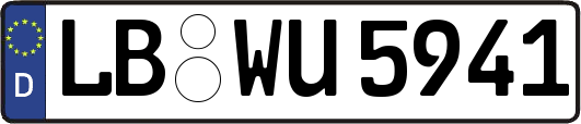 LB-WU5941