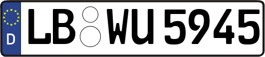 LB-WU5945