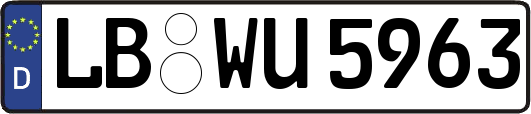 LB-WU5963