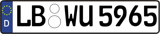 LB-WU5965