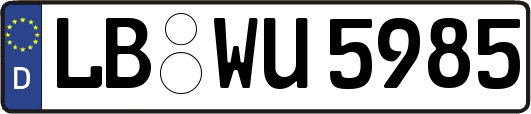 LB-WU5985