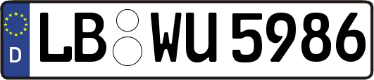 LB-WU5986