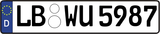 LB-WU5987