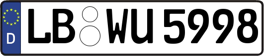 LB-WU5998