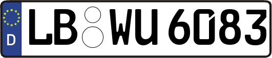 LB-WU6083