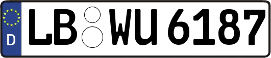 LB-WU6187