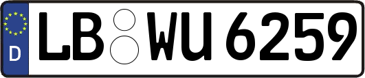 LB-WU6259