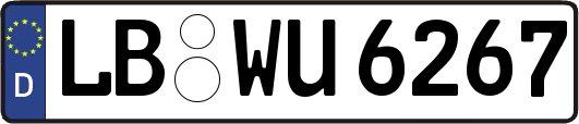 LB-WU6267