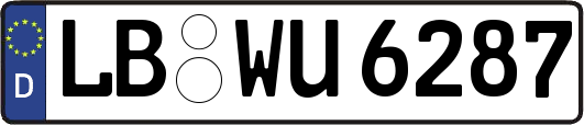 LB-WU6287