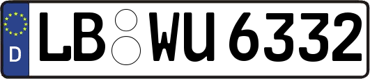 LB-WU6332