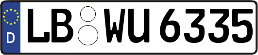 LB-WU6335