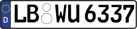 LB-WU6337