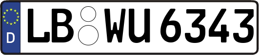 LB-WU6343