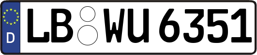 LB-WU6351