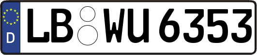 LB-WU6353