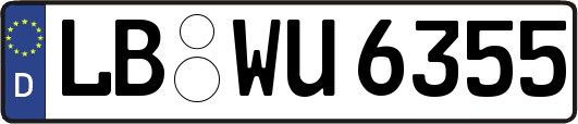 LB-WU6355