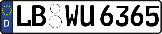 LB-WU6365