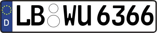 LB-WU6366
