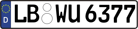 LB-WU6377
