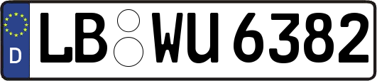LB-WU6382