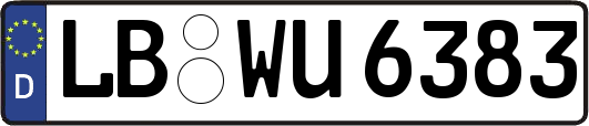 LB-WU6383
