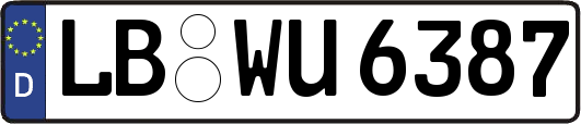 LB-WU6387