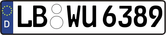 LB-WU6389